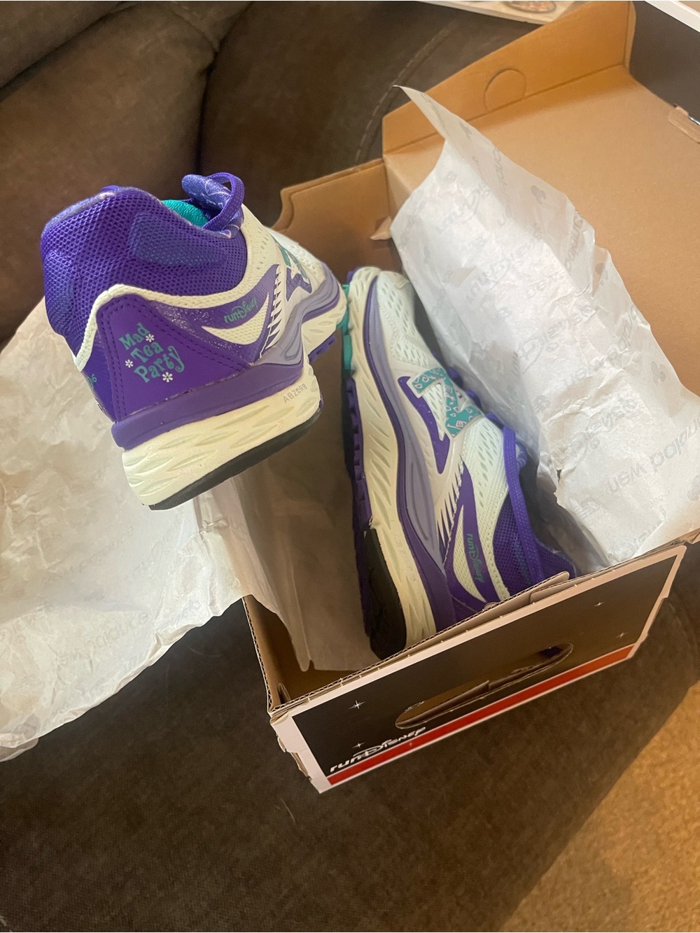 New Balance RunDisney Mad Hatter Tea Party Shoes